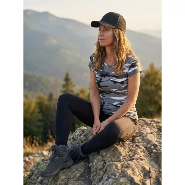  Damen-T-Shirt ALTISPORT NoPrint NP/ALW22C TARNGRAU 