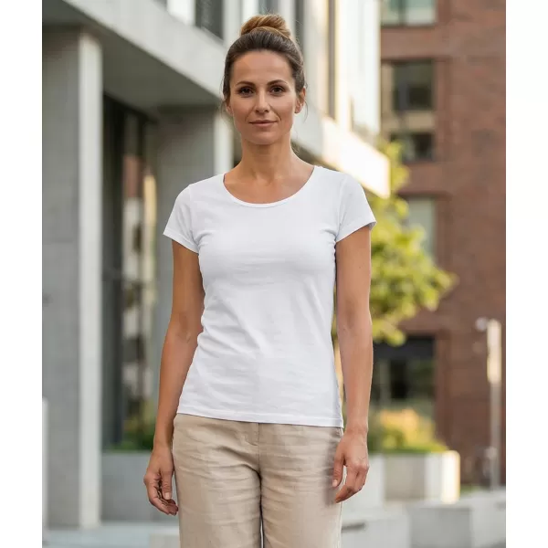  Damen-T-Shirt ALTISPORT NoPrint NP/ALW221 WEIß 