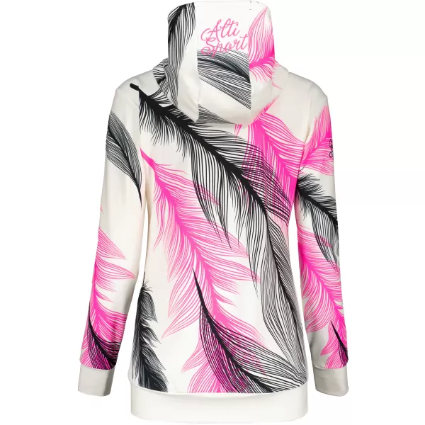  Hochwertiges Funktions-Sweatshirt für Damen ALTISPORT VOJ/ALW001MI01 WEIß 
