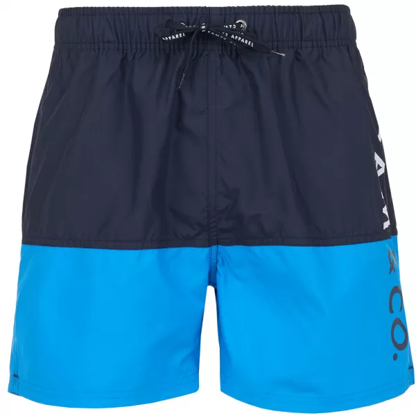  Badeshorts für Herren SAM 73 EDUARDO MS 818 LEUCHTEND BLAU 
