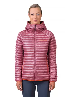 Damenjacke HANNAH MANTIS HOODY SONNENGEKÜSSTE KORALLE