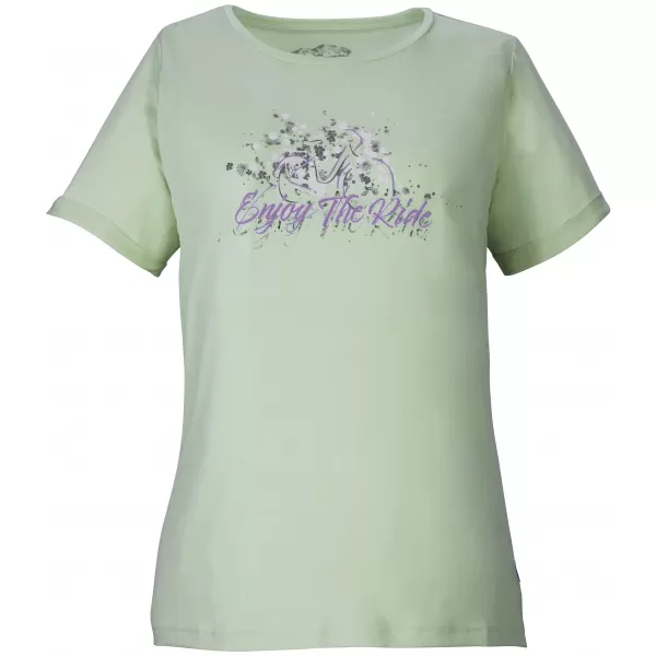  Damen-T-Shirt KILLTEC KOS 260 41272-732 HELLES MINT 