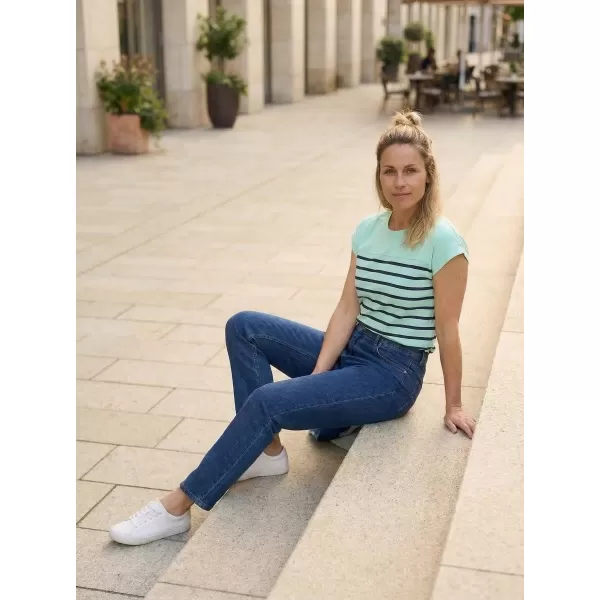  Damen-T-Shirt SAM 73 MERCEDES WT 909 MINZE 