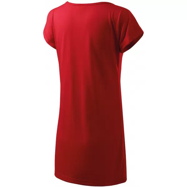  Langes T-Shirt für Damen ALTISPORT NoPrint NP/ALW321 ROT 