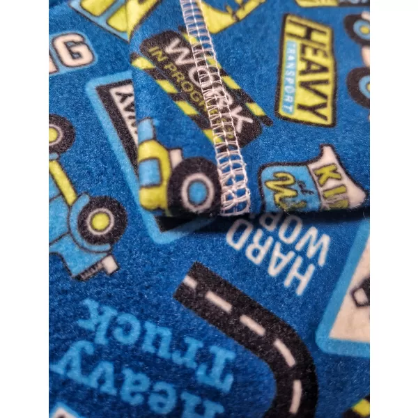  Fleece-Sweatshirt für Kinder WAMU BAGR BLAU 