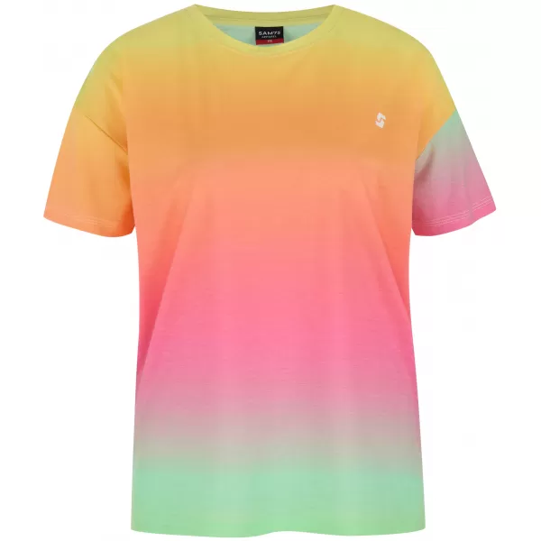  Damen-T-Shirt SAM 73 MARISA WT 907 BUNT 