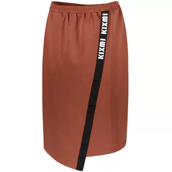  Damenrock KIXMI SIBILA BRAUN 