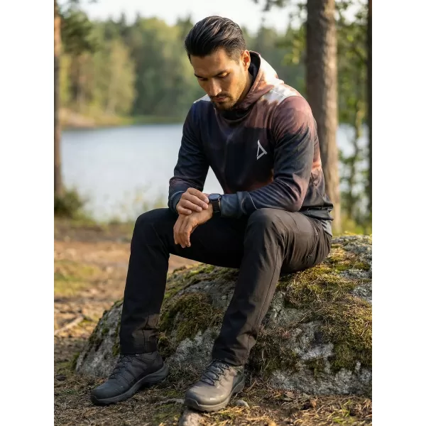  Hochwertiges Funktions-Sweatshirt für Herren ALTISPORT VOJ/ALM030MI01 LILA 