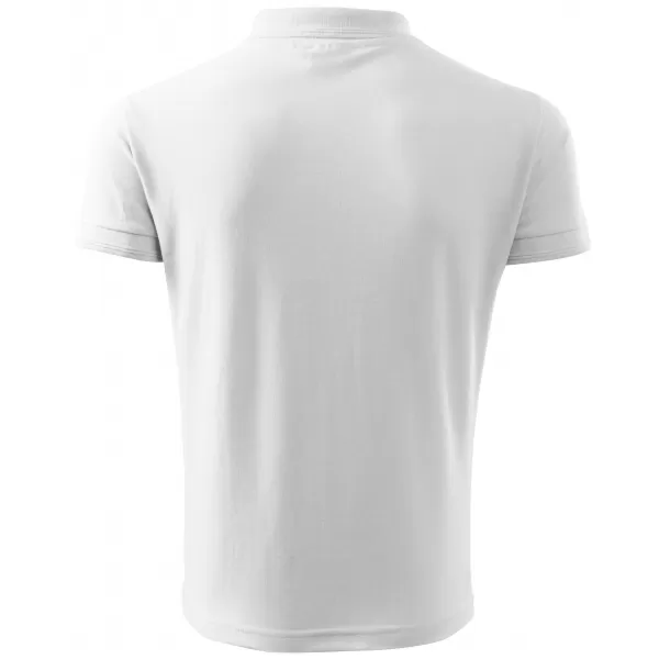  Herren-T-Shirt mit Kragen ALTISPORT NoPrint NP/ALM302 WEIß 