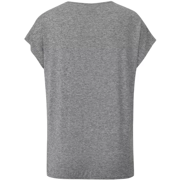  Damen-T-Shirt SAM 73 JULIANA WT 920 SCHWARZ MIT HIGHLIGHTS 