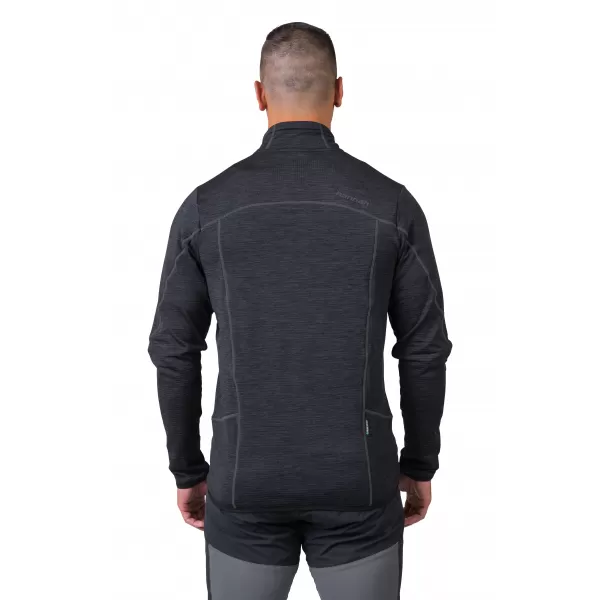  Herren-Sweatshirt HANNAH DAMAR ANTHRAZIT MEL 