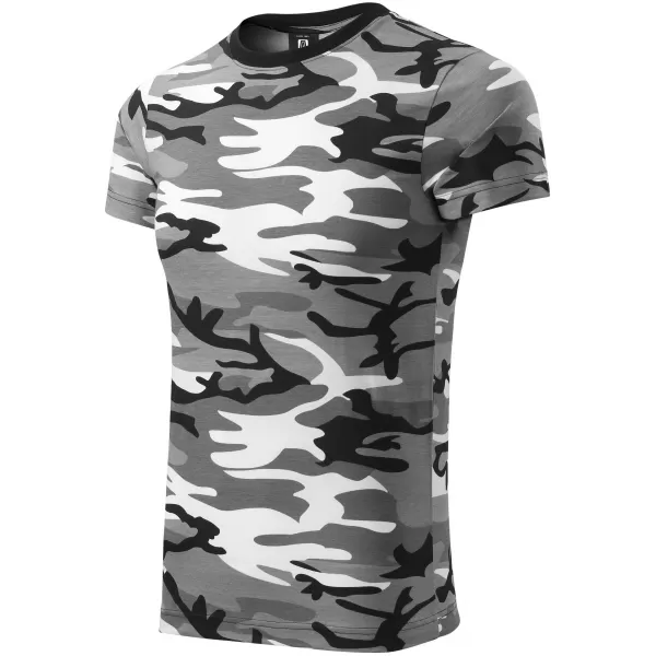  Herren-T-Shirt ALTISPORT NoPrint NP/ALM441 TARNGRAU 