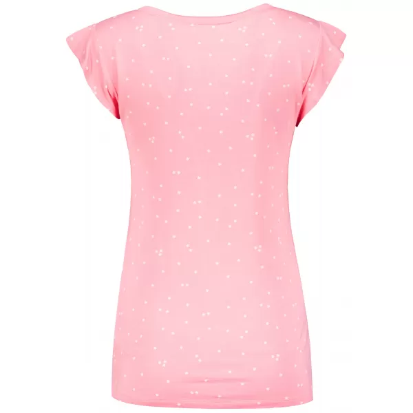  Damen-T-Shirt ALTISPORT CAMILA HELL-PINK 