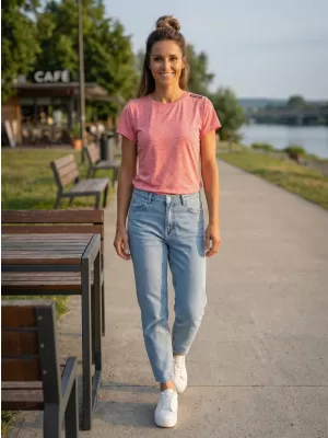 Damen-T-Shirt SAM 73 DAFNE WT 922 ROT