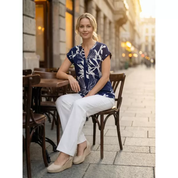  Damenbluse ALTISPORT CAITY DUNKELBLAU 