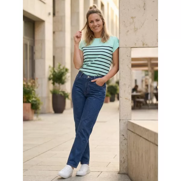  Damen-T-Shirt SAM 73 MERCEDES WT 909 MINZE 