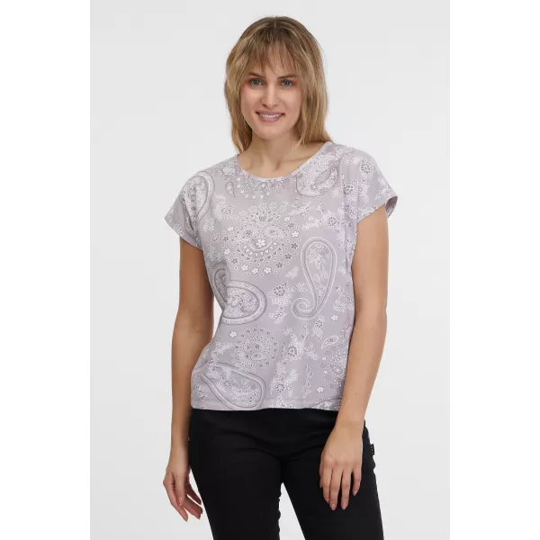  Damen-T-Shirt SAM 73 MARGARITA WT 903 ALTE ROSE 