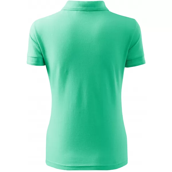  Damen-T-Shirt mit Kragen ALTISPORT NoPrint NP/ALW012 MINZE 