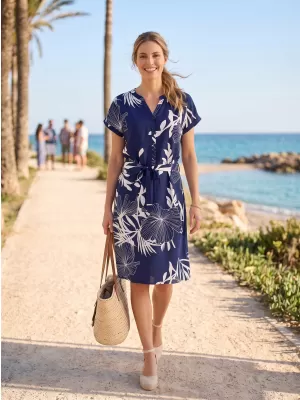 Kleid ALTISPORT CHANTAL DUNKELBLAU