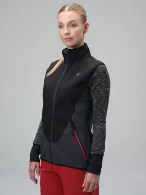 Softshellweste für Damen LOAP URLANDA SFW2406 SCHWARZ