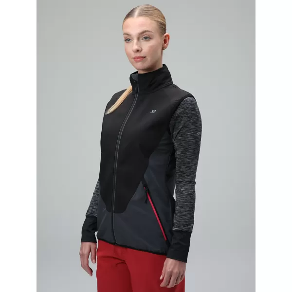  Softshellweste für Damen LOAP URLANDA SFW2406 SCHWARZ 