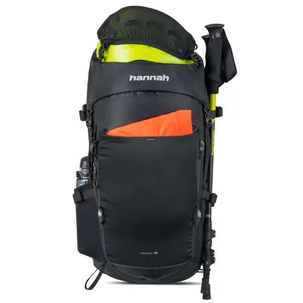 Rucksack HANNAH ARROW 40 ANTHRAZIT 