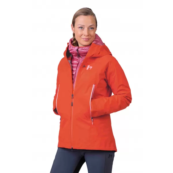  Damenjacke HANNAH ADELAIDE WÜRZIGE ORANGE 