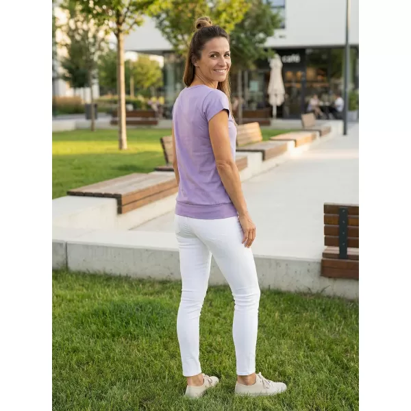  Damen-T-Shirt ALTISPORT NoPrint NP/ALW021 LAVENDEL 