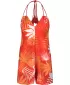 Damenoverall NORDBLANC NBSLD7806 ORANGEFARBENE TINTE