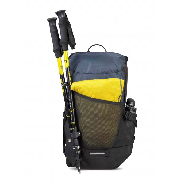  Rucksack HANNAH RAVEN 24 ANTHRAZIT/BLAU 