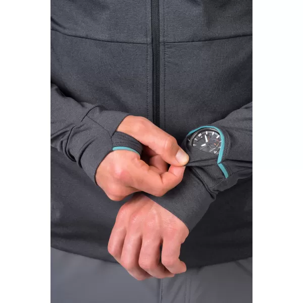  Herren-Sweatshirt HANNAH ETHAN HOODY ANTHRAZIT MEL 