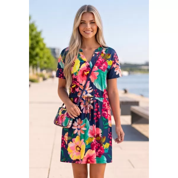  Kleid ALTISPORT CANDIS DUNKELBLAU 