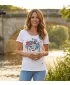 Damen-T-Shirt KIXMI SINDY SCHWARZ