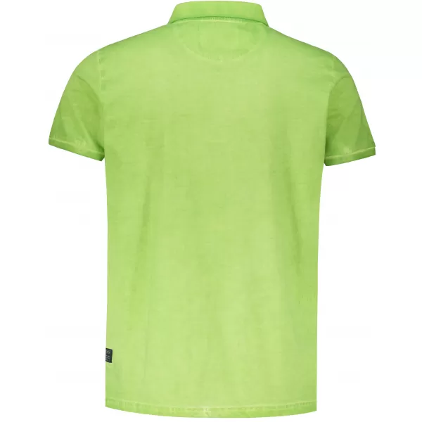  Herren-T-Shirt KIXMI SPENCER GRÜN BLAU 