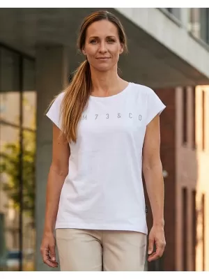 Damen-T-Shirt SAM 73 OCTAVIA WT 921 WEIß