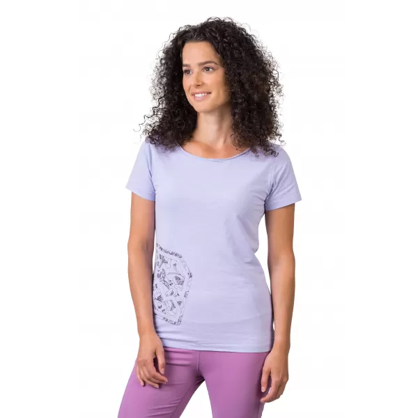  Damen-T-Shirt HANNAH ZOEY II LILA HEIDEKRAUT 