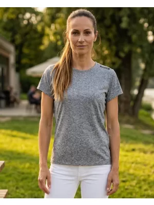 Damen-T-Shirt SAM 73 DAFNE WT 922 SCHWARZ MIT HIGHLIGHTS
