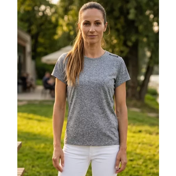  Damen-T-Shirt SAM 73 DAFNE WT 922 SCHWARZ MIT HIGHLIGHTS 