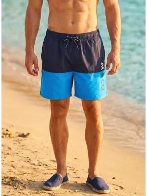 Badeshorts für Herren SAM 73 EDUARDO MS 818 LEUCHTEND BLAU