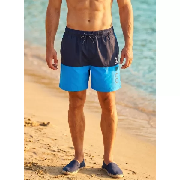  Badeshorts für Herren SAM 73 EDUARDO MS 818 LEUCHTEND BLAU 