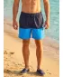 Badeshorts für Herren SAM 73 EDUARDO MS 818 LEUCHTEND BLAU