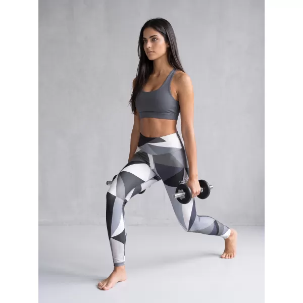  Lange Premium-Leggings für Damen ALTISPORT VOJ/ALW007LEG01 GRAU 