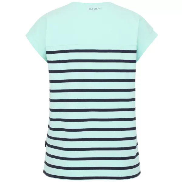 Damen-T-Shirt SAM 73 MERCEDES WT 909 MINZE 