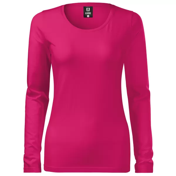  Damen-T-Shirt mit langen Ärmeln ALTISPORT NoPrint NP/ALW931 HIMBEERE 