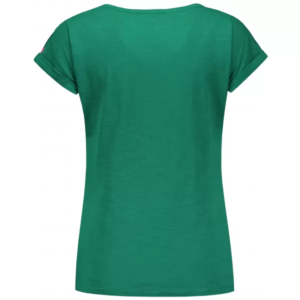  Damen-T-Shirt KIXMI SAMANTHA GRÜN 