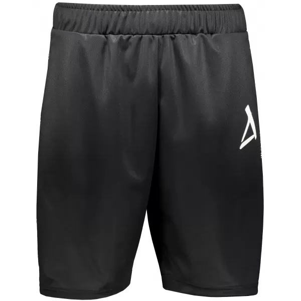  Hochwertige Funktionsshorts für Herren ALTISPORT VOJ/ALM021KRA01 SCHWARZ 