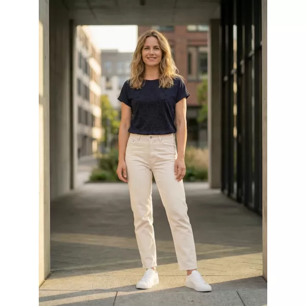  Damen-T-Shirt SAM 73 NAZARENA WT 917 DUNKELBLAU 
