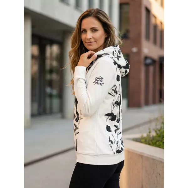  Hochwertiges Funktions-Sweatshirt für Damen ALTISPORT VOJ/ALW026MI01 WEIß 