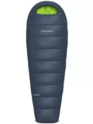 Schlafsack HANNAH BIVAK 240 MITTERNACHTSMARINE/LIMETTENGRÜN II