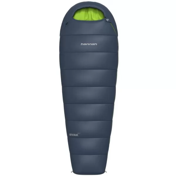  Schlafsack HANNAH BIVAK 240 MITTERNACHTSMARINE/LIMETTENGRÜN II 